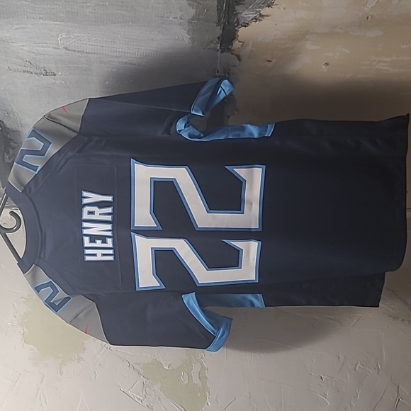 Nike NFL Players Derrick HENRY Tennessee Titans football jersey - Picture 2 of 2